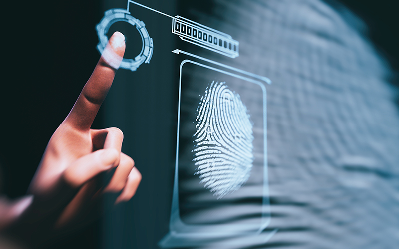 Multi-Factor Authentication Biometrics Fingerprint